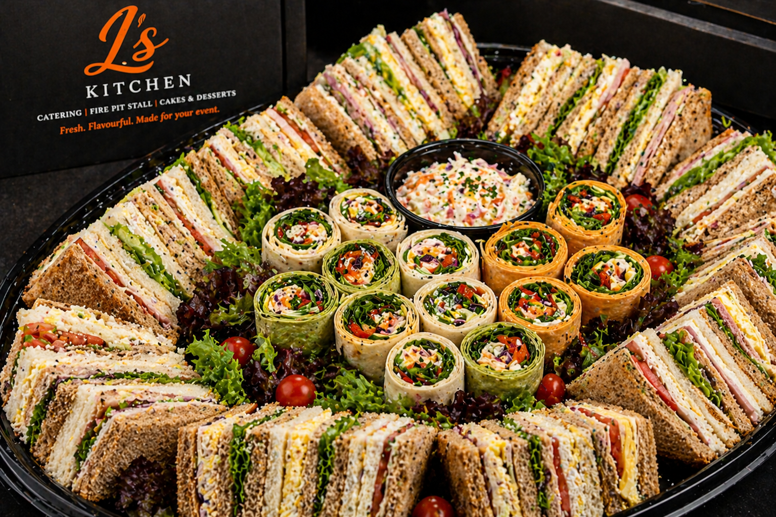Corporate Platters