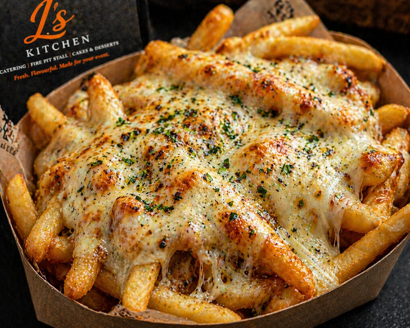 Mozzarella Loaded Chips