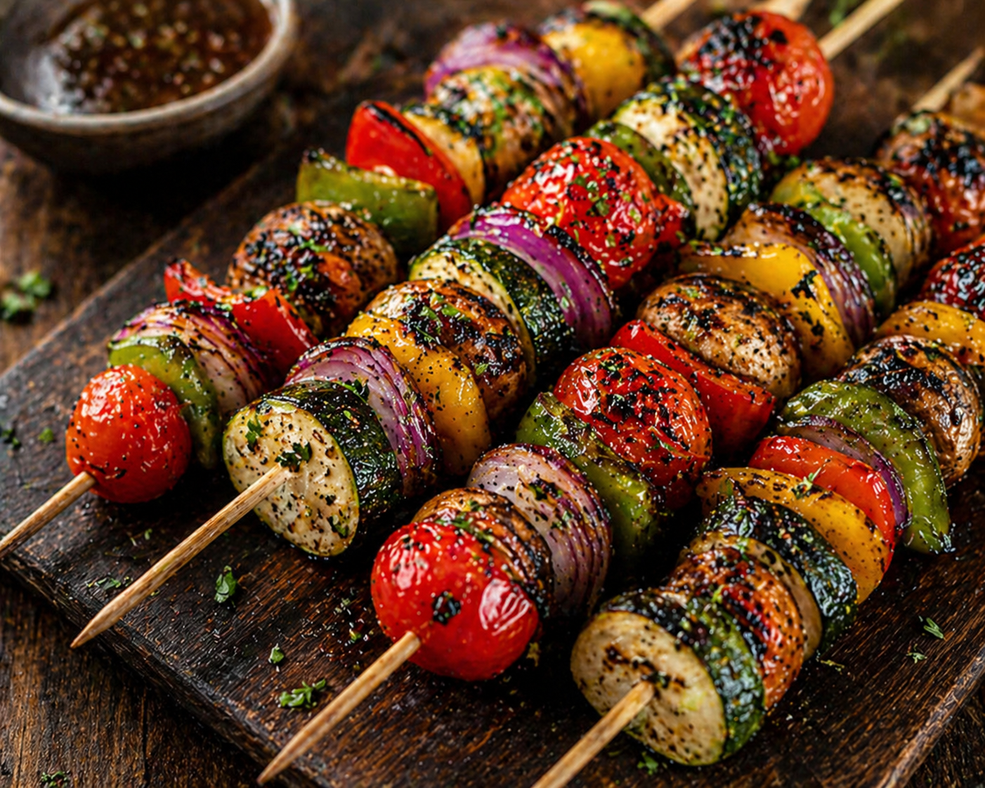 Vegetable Skewers